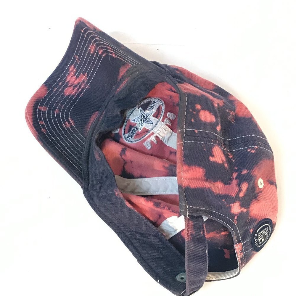 Tye Dye NFL Dallas Cowboys Adjustable Cap Hat - Picture 10 of 12